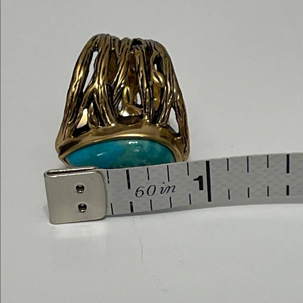 Vintage Barse Turquoise Ring - Picture 10 of 16
